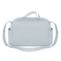 Pasito a Pasito Icon Green Eco Leather Diaper Bag 37x25x15