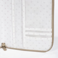 Pasito a Pasito Kids Document Holder – Nara Beige 25x18x2 cm