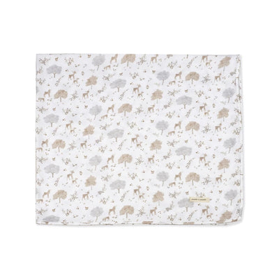 Pasito a Pasito Nara Beige Baby Sheet Set – 100% Cotton