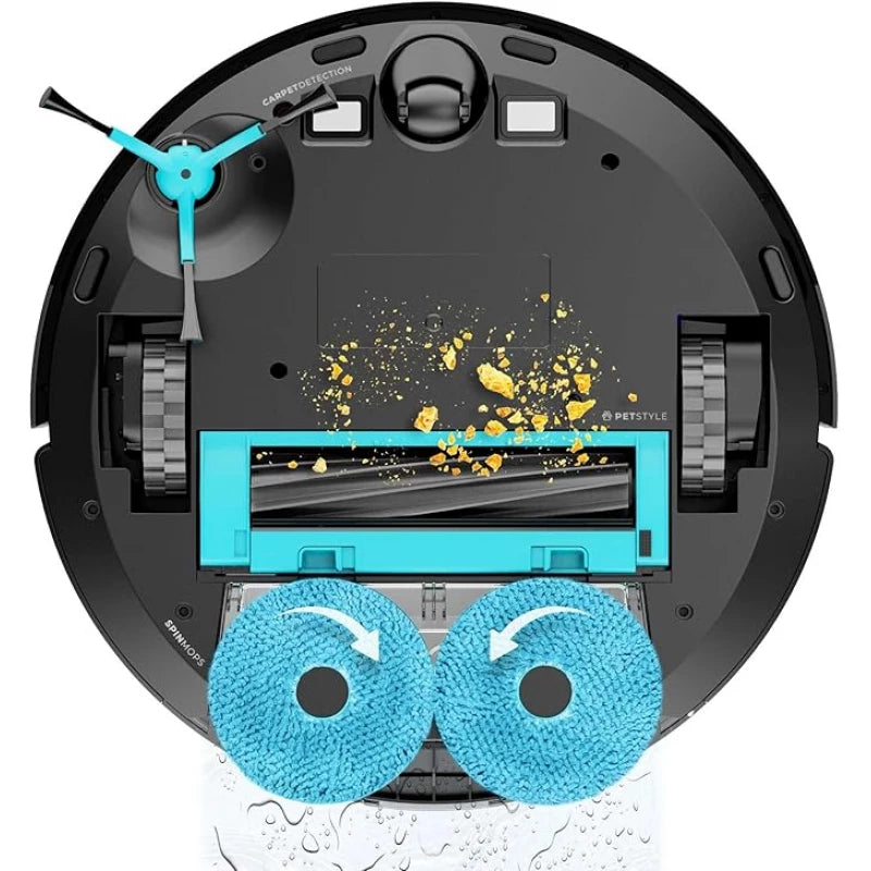 Cecotec Conga 9590 Spin Revolution Robot Vacuum Cecotec Conga 9590 Spin Revolution Robot Vacuum