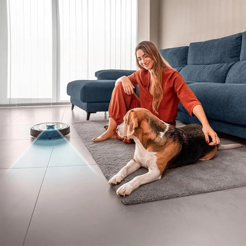 مكنسة روبوت Cecotec Conga 9590 Spin Revolution 