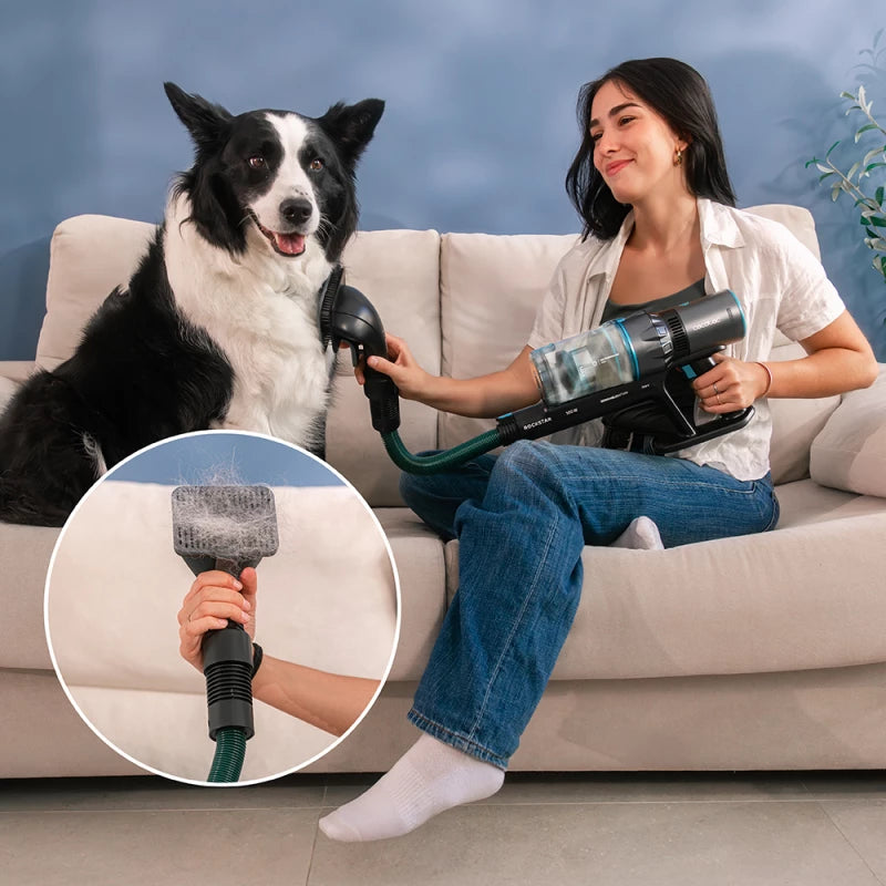 مكنسة سيكوتك Conga Rockstar 3500 Storm Pet Flex 