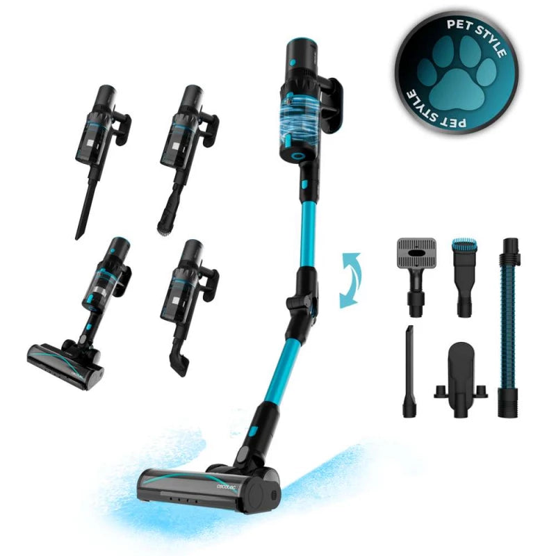 Cecotec Conga Rockstar 3500 Storm Pet Flex Cordless Vacuum Cecotec Conga Rockstar 3500 Storm Pet Flex Cordless Vacuum