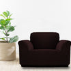 ARMN Milos 1-Seater Sofa Cover – Stretchable & Washable