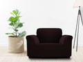 ARMN Milos 1-Seater Sofa Cover – Stretchable & Washable