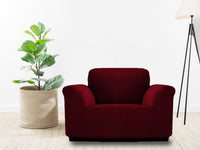 ARMN Milos 1-Seater Sofa Cover – Stretchable & Washable