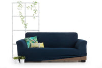 ARMN Milos 2-Seater Sofa Cover – Blue, Stretch & Washable