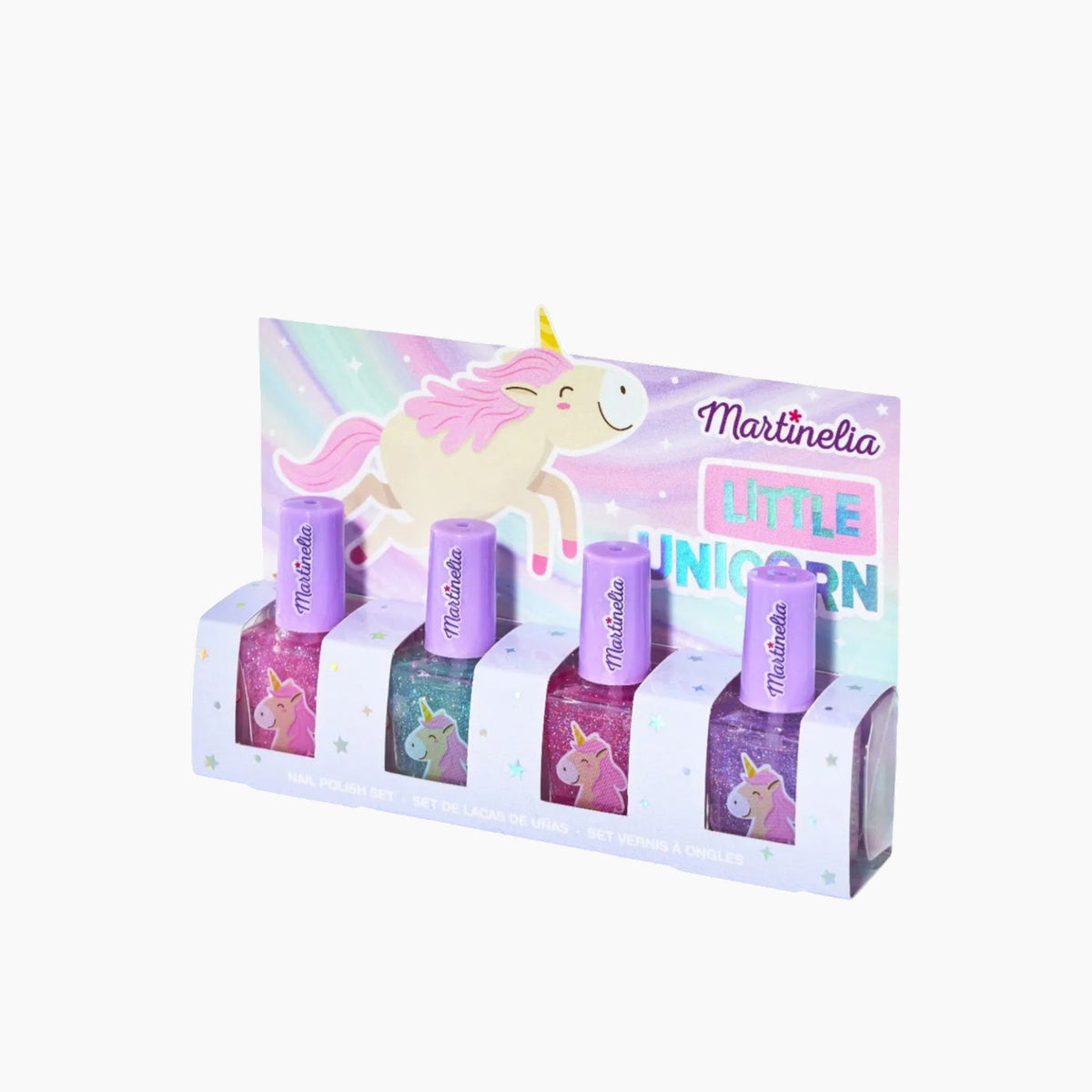 Martinelia Little Unicorn Nail Polish Set