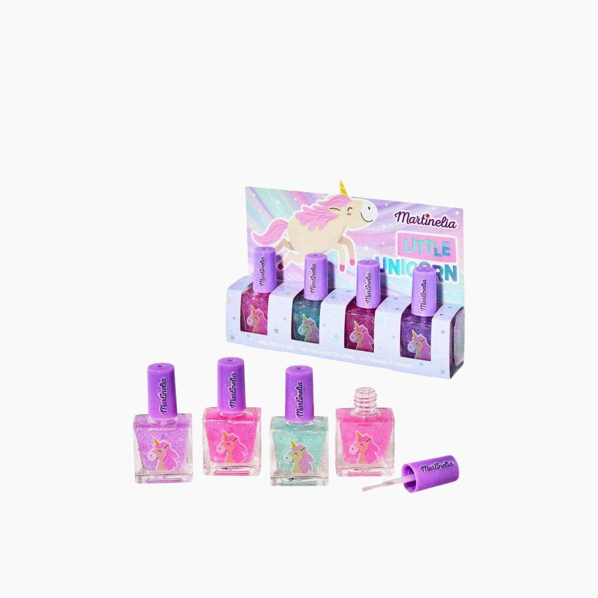 Martinelia Little Unicorn Nail Polish Set