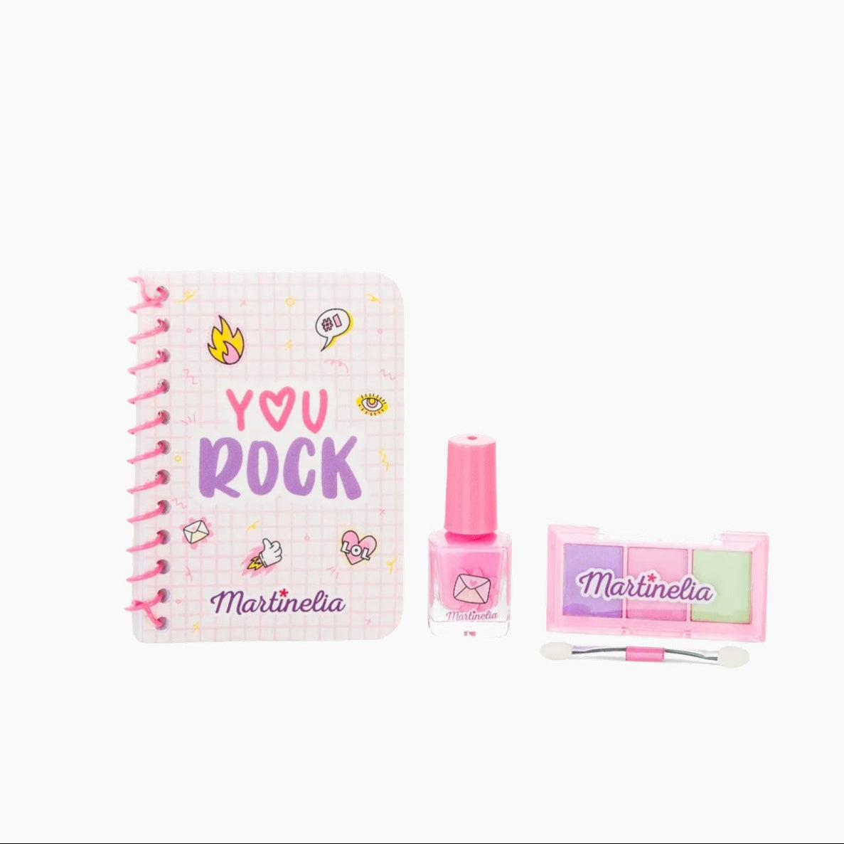 Martinelia Super Girl Beauty Set & Notebook
