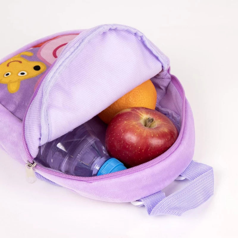 Cerda Kindergarten Backpack – Teddy Peppa Pig – Blue Cerda Kindergarten Backpack – Teddy Peppa Pig – Blue