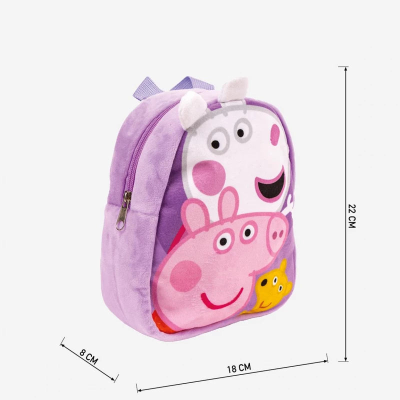 Cerda Kindergarten Backpack – Teddy Peppa Pig – Blue Cerda Kindergarten Backpack – Teddy Peppa Pig – Blue