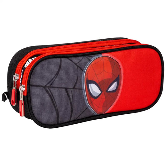 Cerda Spiderman Pencil Case – 2 Compartments – Age 3+