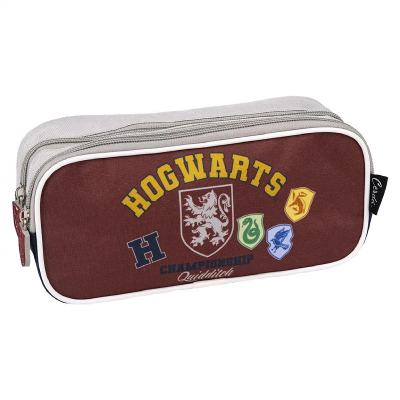 Cerda Harry Potter Pencil Case – 2 Compartments – Age 3+ Cerda Harry Potter Pencil Case – 2 Compartments – Age 3+