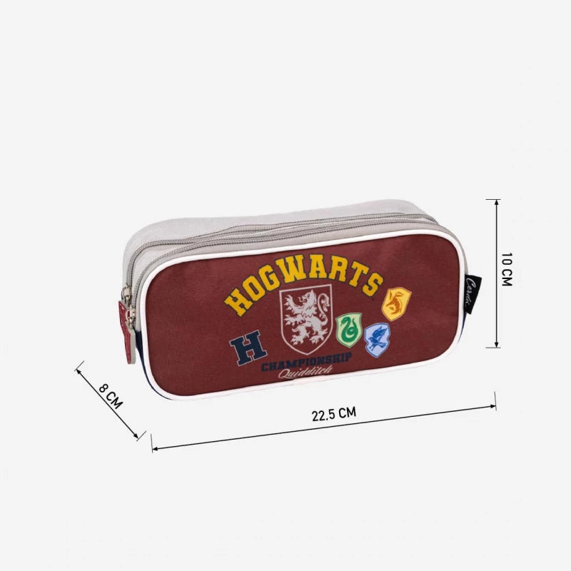 Cerda Harry Potter Pencil Case – 2 Compartments – Age 3+ Cerda Harry Potter Pencil Case – 2 Compartments – Age 3+
