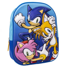 Cerda Kids 3D Sonic Backpack – Age 3+