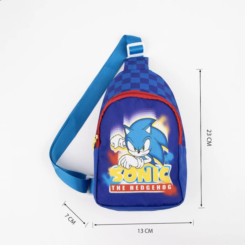 Cerda Kids Bandolera Sonic Backpack – Age 3+