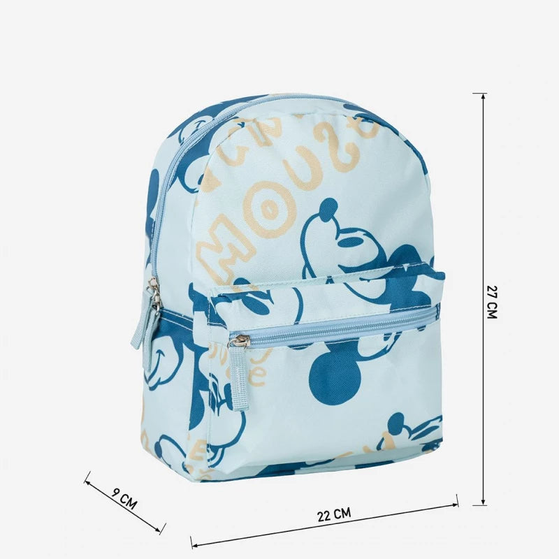 Cerda Kindergarten Backpack – Print Mickey – Kids 3+ Cerda Kindergarten Backpack – Print Mickey – Kids 3+