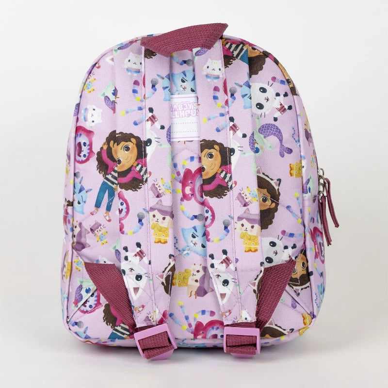 Cerda Kindergarten Backpack – Print Gabby's Dollhouse – Kids 3+ Cerda Kindergarten Backpack – Print Gabby's Dollhouse – Kids 3+