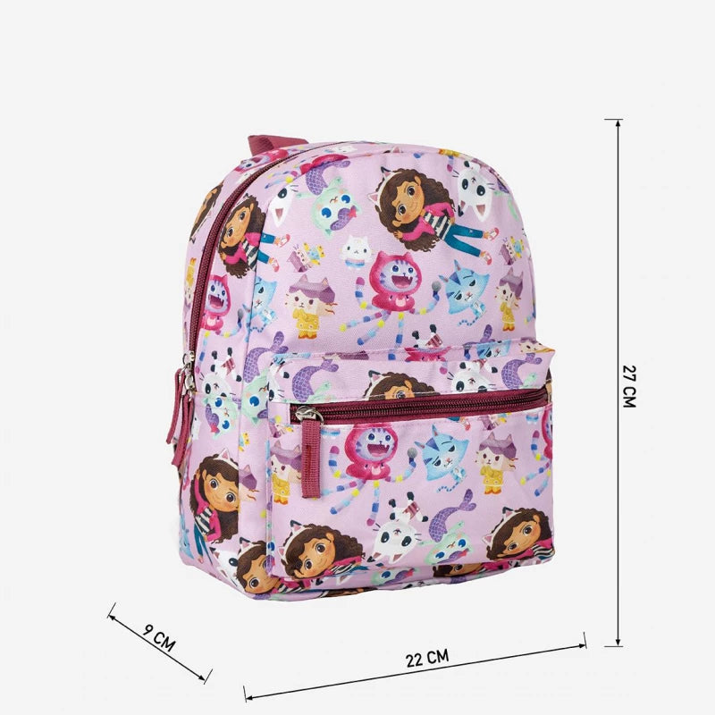 Cerda Kindergarten Backpack – Print Gabby's Dollhouse – Kids 3+ Cerda Kindergarten Backpack – Print Gabby's Dollhouse – Kids 3+
