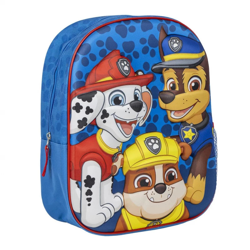 Cerda Kids Backpack 3D Paw Patrol – Age 3+ – Fun & Durable