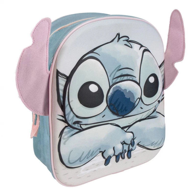 Cerda Kids Backpack – 3D Stitch – Age 3+ Cerda Kids Backpack – 3D Stitch – Age 3+
