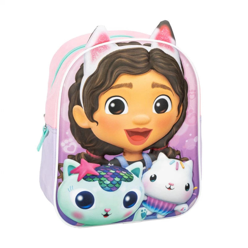 Cerda Kids Backpack – 3D Gabby's Dollhouse – Age 3+