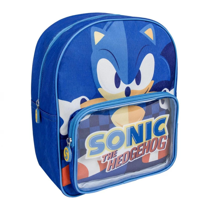 Cerda Kids Backpack Sonic – Age 3+ – Lightweight & Fun