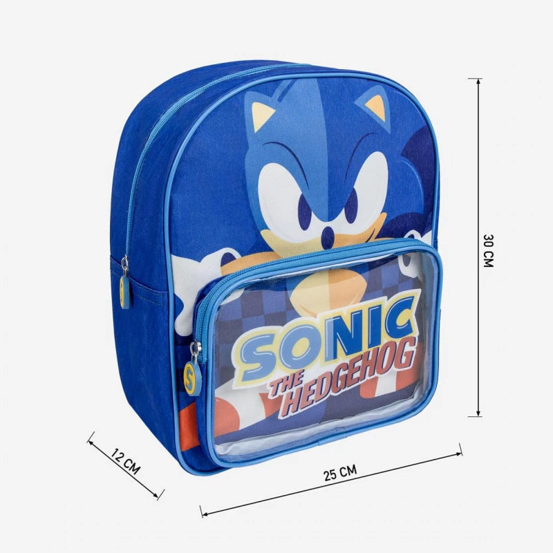 Cerda Kids Backpack Sonic – Age 3+ – Lightweight & Fun