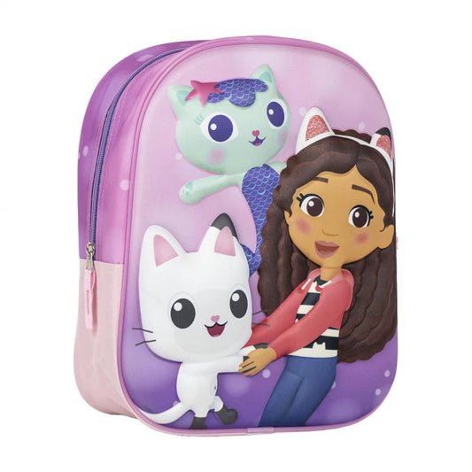 Cerda Kids Backpack 3D Gabby’s Dollhouse – Fun & Durable