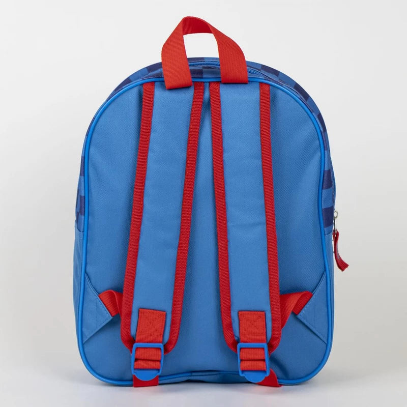 Cerda Kids Backpack 3D Sonic – Lightweight & Fun Cerda Kids Backpack 3D Sonic – Lightweight & Fun