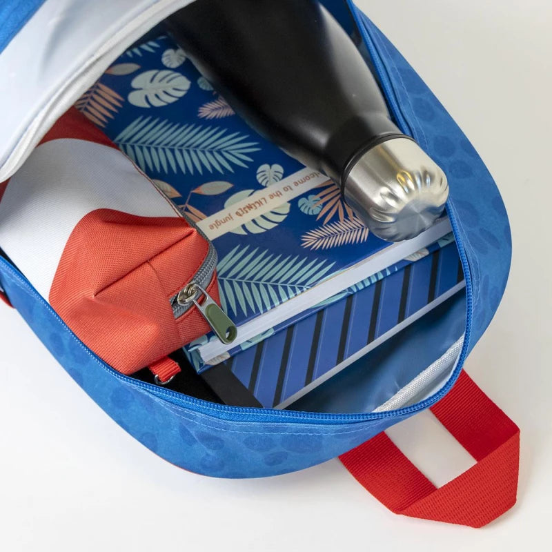 Cerda Kids Backpack 3D Sonic – Lightweight & Fun Cerda Kids Backpack 3D Sonic – Lightweight & Fun