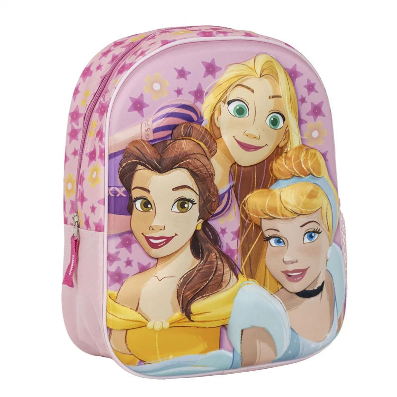 Cerda Kids Backpack 3D Princess – Age 3+ – Cute & Lightweight Cerda Kids Backpack 3D Princess – Age 3+ – Cute & Lightweight