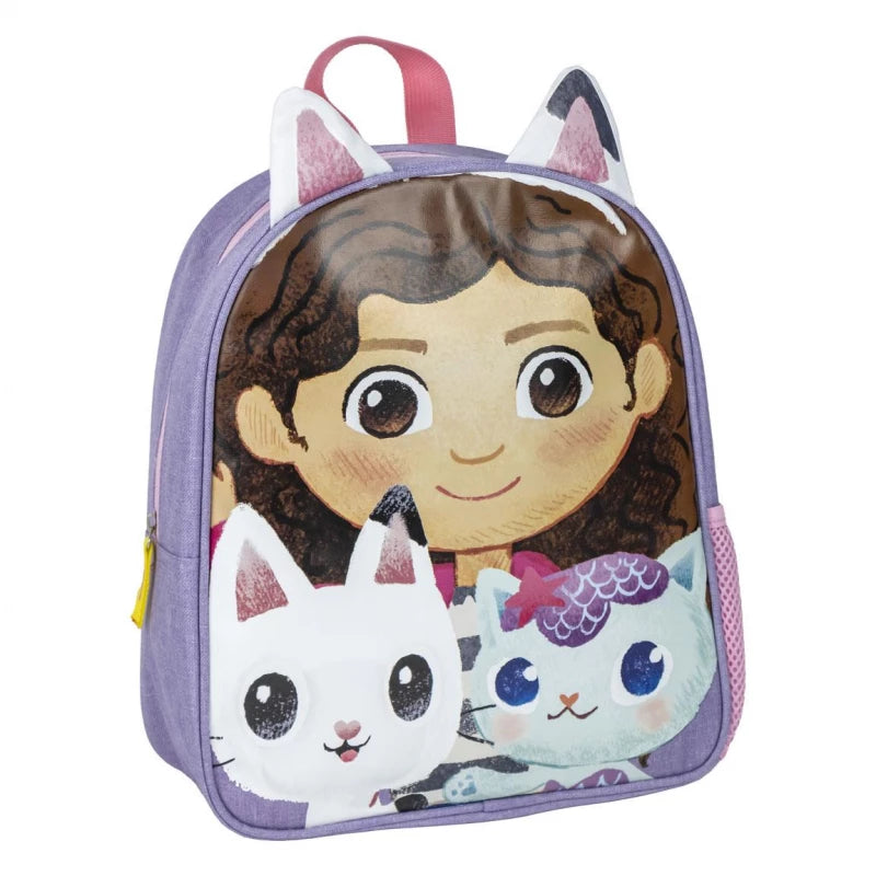 Cerda Kids School Gabby’s Dollhouse Backpack – Age 3+