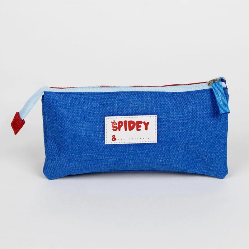 Cerda Spidey Pencil Case – 3 Compartments – Age 3+ Cerda Spidey Pencil Case – 3 Compartments – Age 3+