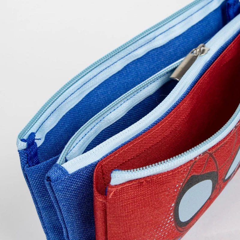 Cerda Spidey Pencil Case – 3 Compartments – Age 3+ Cerda Spidey Pencil Case – 3 Compartments – Age 3+
