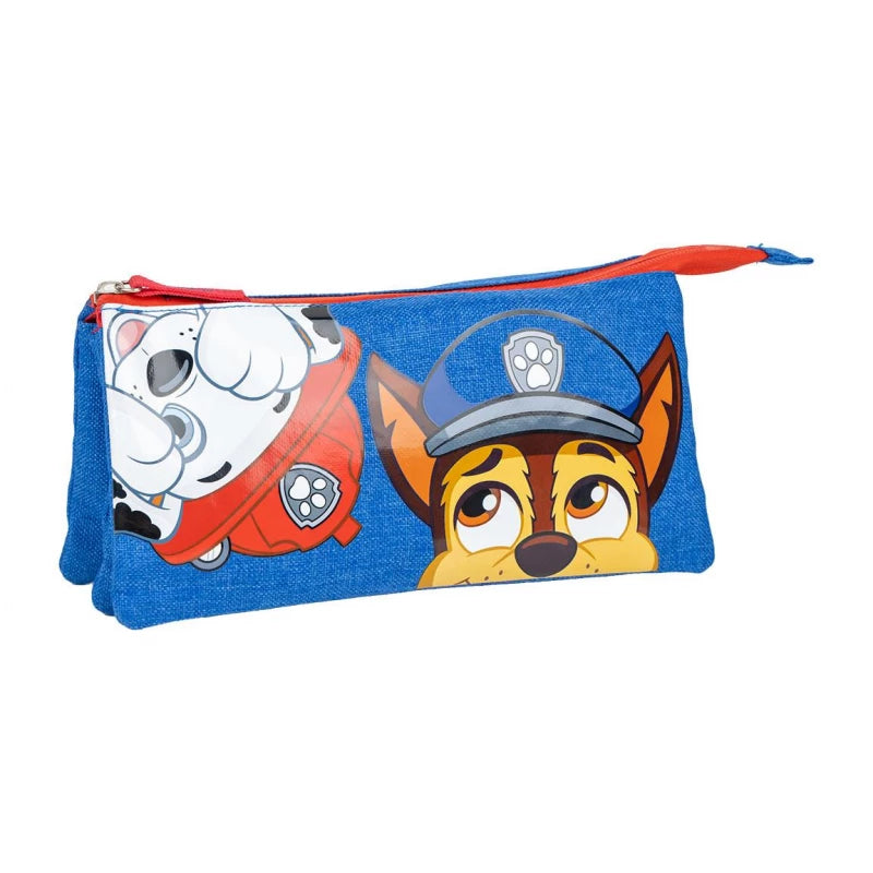 Cerda Paw Patrol Pencil Case – 3 Compartments – Age 3+ Cerda Paw Patrol Pencil Case – 3 Compartments – Age 3+