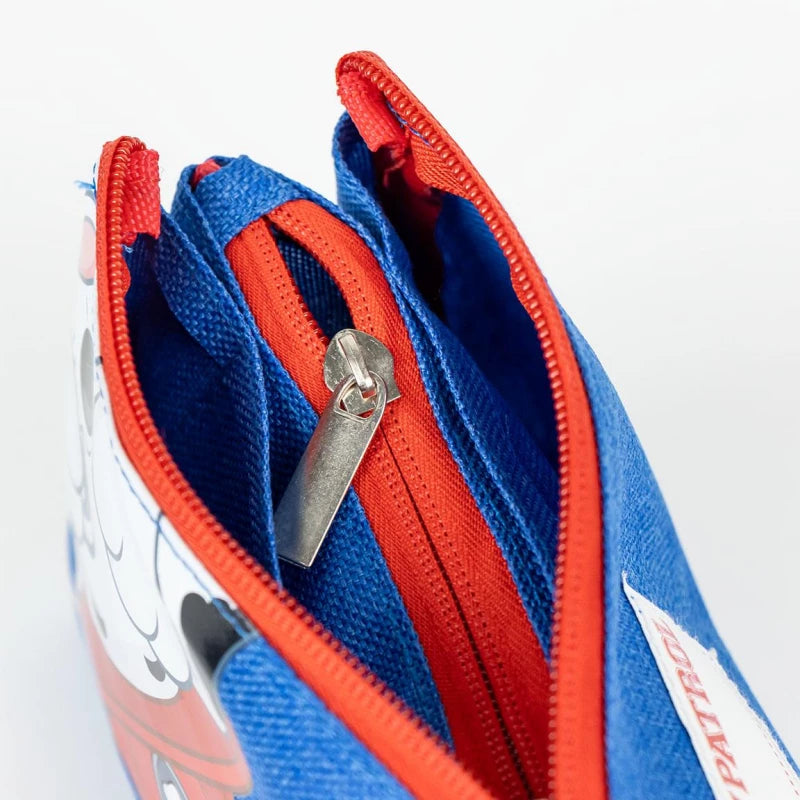 Cerda Paw Patrol Pencil Case – 3 Compartments – Age 3+