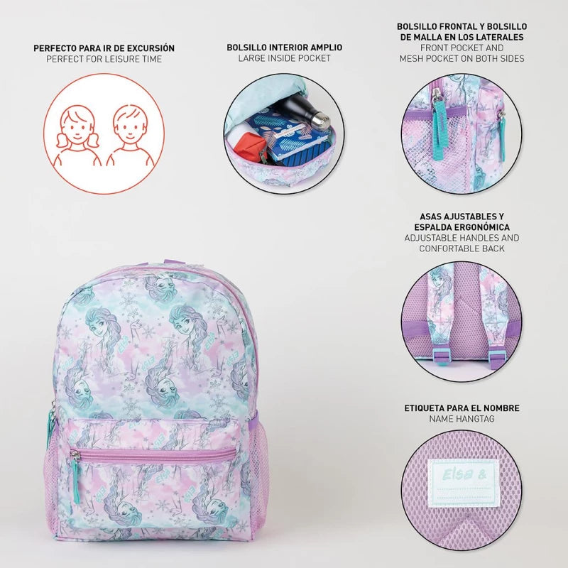 Cerda Kids Free Time Frozen Backpack – Age 3+ Cerda Kids Free Time Frozen Backpack – Age 3+