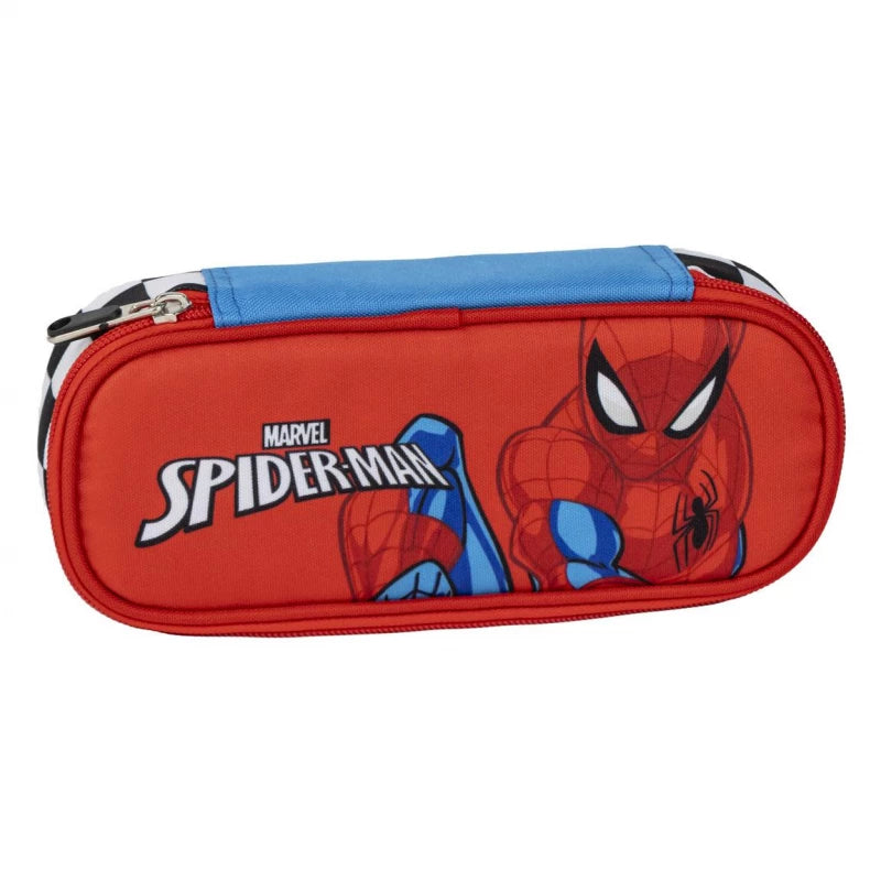 Cerda Spiderman Pencil Case – Oval – Age 3+ Cerda Spiderman Pencil Case – Oval – Age 3+