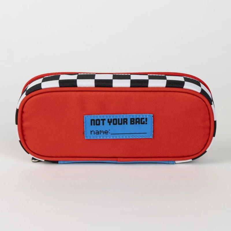Cerda Spiderman Pencil Case – Oval – Age 3+ Cerda Spiderman Pencil Case – Oval – Age 3+
