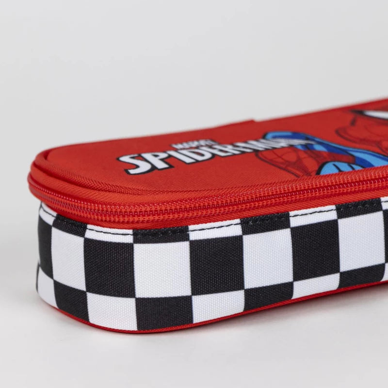 Cerda Spiderman Pencil Case – Oval – Age 3+ Cerda Spiderman Pencil Case – Oval – Age 3+