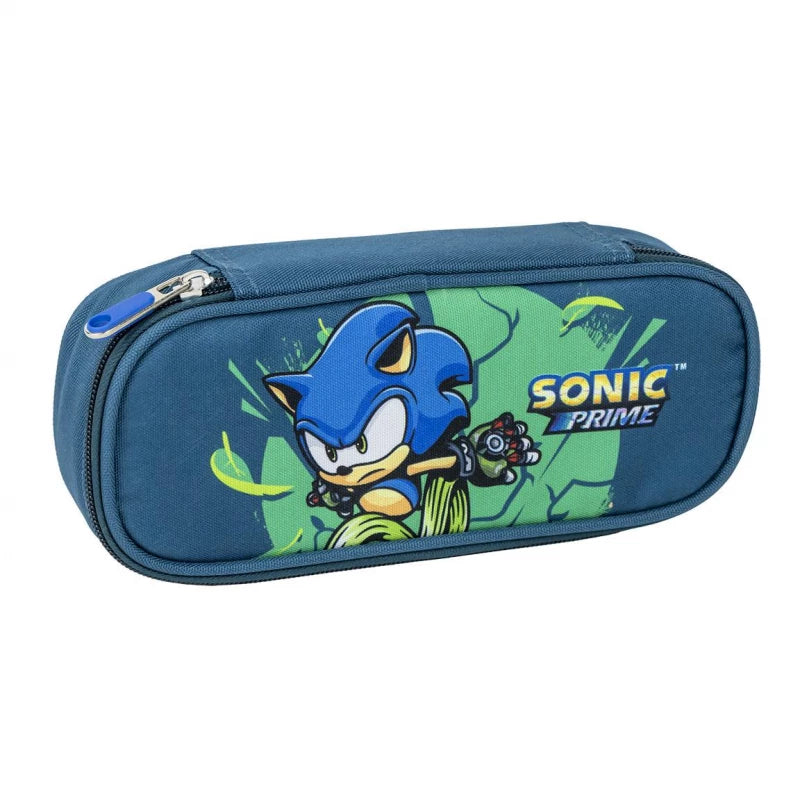 Cerda Sonic Prime Pencil Case – Oval – Age 3+