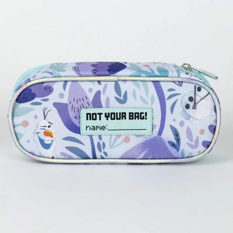 Cerda Frozen Pencil Case – Oval – Age 3+ Cerda Frozen Pencil Case – Oval – Age 3+