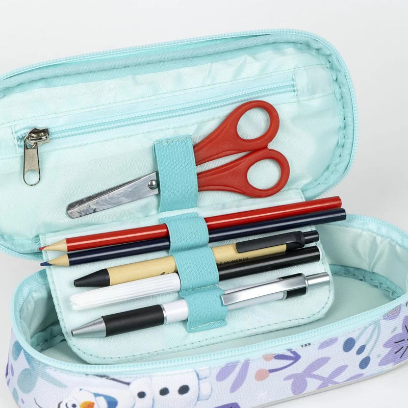 Cerda Frozen Pencil Case – Oval – Age 3+ Cerda Frozen Pencil Case – Oval – Age 3+