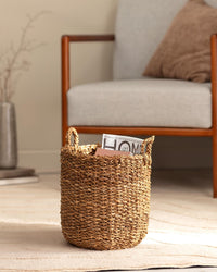 Olivia Wicker Basket 30cm - Madame Coco JO