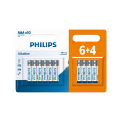 بطارية Philips LR03A10BP/40 AAA – طاقة مستقرة وطويلة
