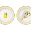 Pear 6 Pcs Cake Plate Set - Madame Coco JO