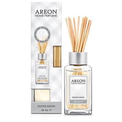 عيدان عطر أريون 85 مل (رائحة الكتان الفضي)