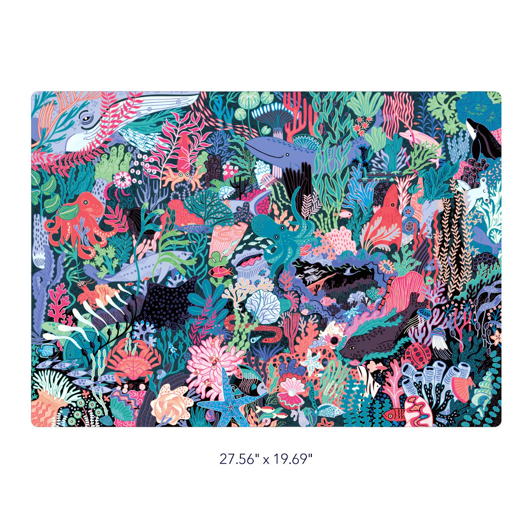 Mideer Artist Puzzle 1000P – Into the Ocean Mideer Artist Puzzle 1000P – Into the Ocean